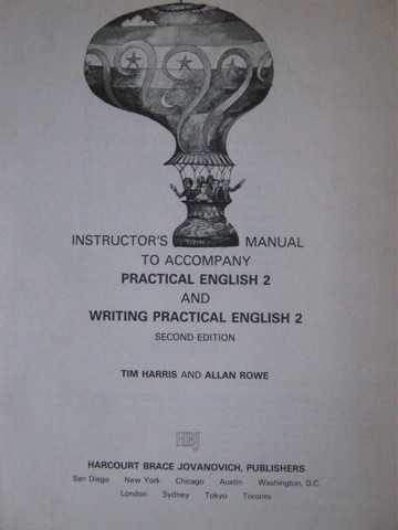 (image for) Practical English 2 & Writing Practical English 2 IM (TE)(P)