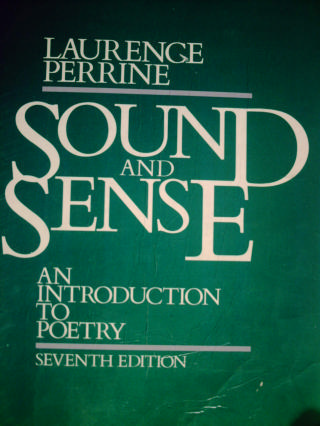 (image for) Sound & Sense An Introduction to Poetry 7e (P) by Perrine