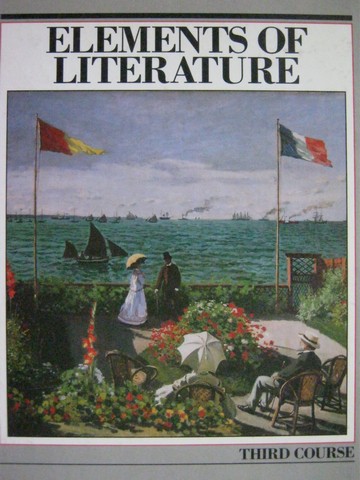 (image for) Elements of Literature 3rd Course (H) by Anderson, Brinnin,