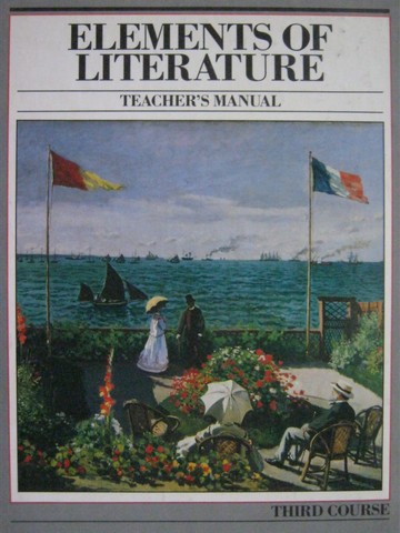 (image for) Elements of Literature 3rd Course TM (TE)(Spiral) by Crimmins,