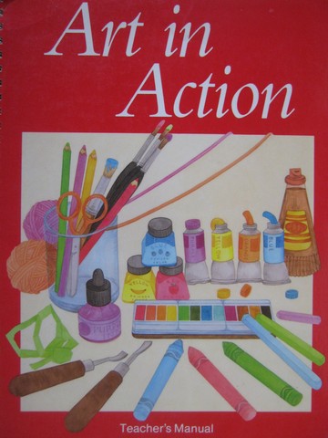 (image for) Art in Action 3 TM (TE)(Spiral) by Guy Hubbard