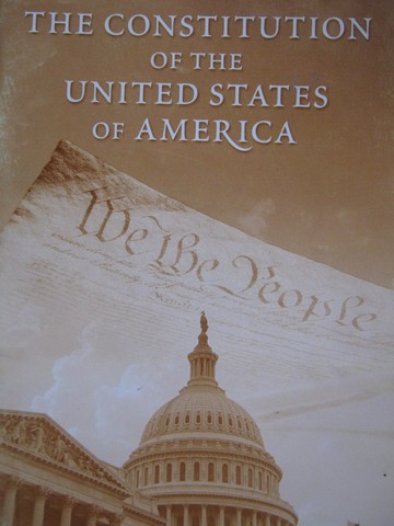 (image for) Constitution of the United States of America As Amended (P)