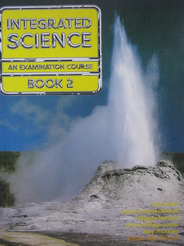 (image for) Integrated Science An Examination Course Book 2 (P) by Allen,