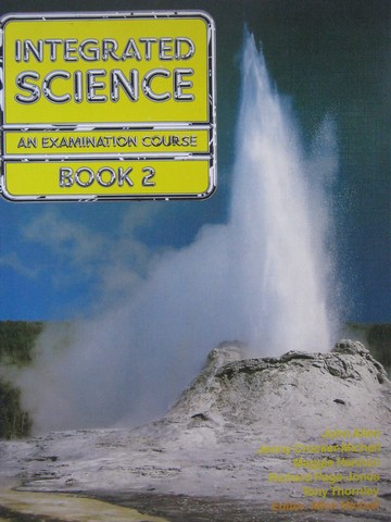 Integrated Science An Examination Course Book 2 (P) by Allen, (image for) Integrated Science An Examination Course Book 2 (P) by Allen,