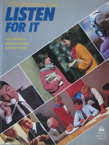 (image for) Listen for It (P) by Richards, Gordon, & Harper