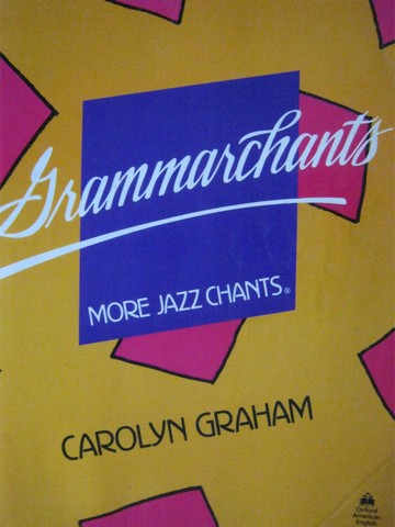 (image for) Grammarchants More Jazz Chants (P) by Carolyn Graham