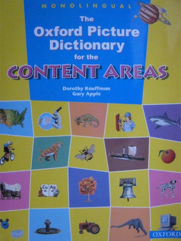 (image for) Oxford Picture Dictionary for the Content Areas (P) by Kauffman,