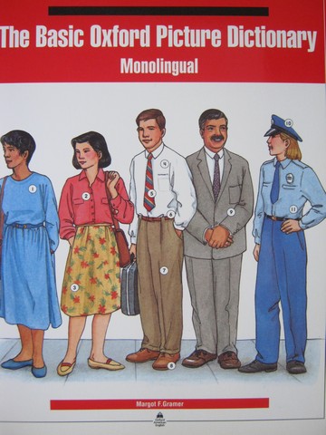 (image for) Basic Oxford Picture Dictionary Monolingual (P) by Margot Gramer