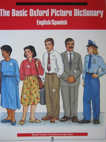 (image for) Basic Oxford Picture Dictionary English Spanish (P)