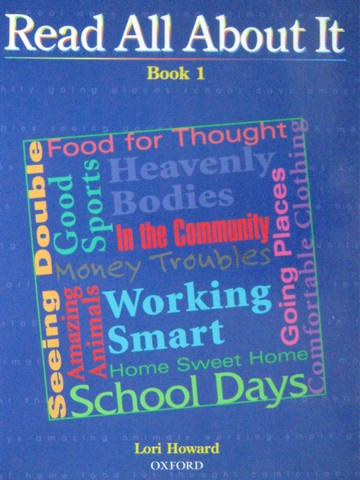 (image for) Read All About It Book 1 (P) by Lori Howard