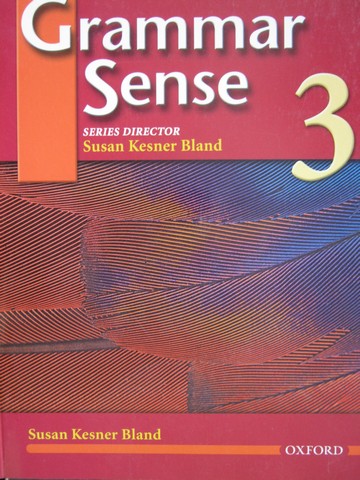 (image for) Grammar Sense 3 (P) by Susan Kesner Bland