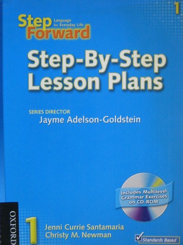 (image for) Step Forward 1 Step-by-Step Lesson Plans (Spiral)