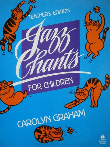 (image for) Jazz Chants for Children TE (TE)(P) by Carolyn Graham