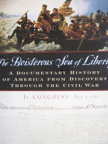 (image for) Boisterous Sea of Liberty (P) by David Davis & Steven Mintz