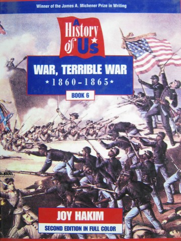 (image for) A History of US 2e 6 War Terrible War (H) by Joy Hakim
