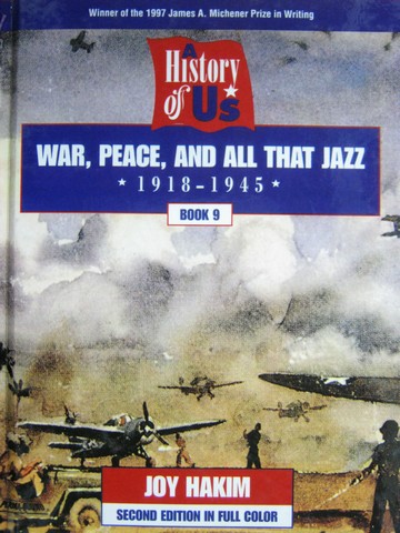 (image for) A History of US 2e 9 War Peace & All That Jazz (H) by Joy Hakim
