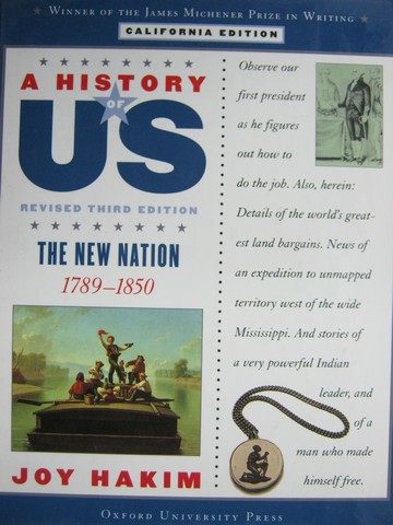 (image for) A History of US Revised 3rd Edition Book 4 (CA)(H) by Joy Hakim