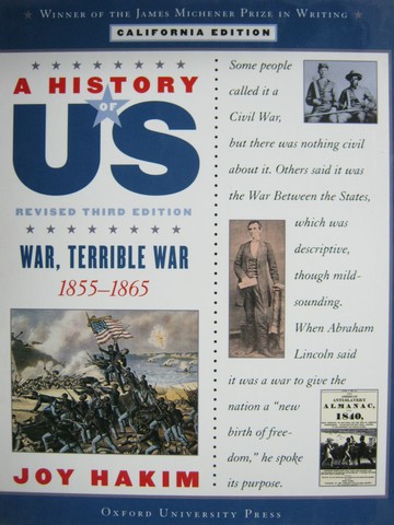 (image for) A History of US Revised 3rd Edition Book 6 (CA)(H) by Joy Hakim