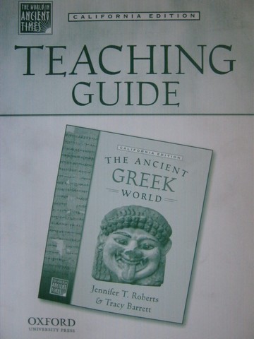 (image for) Ancient Greek World Teaching Guide (CA)(TE)(P) by Xjiminez