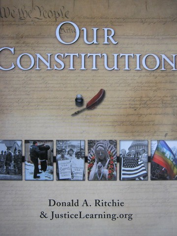 (image for) Our Constitution (H) by Donald A Ritchie