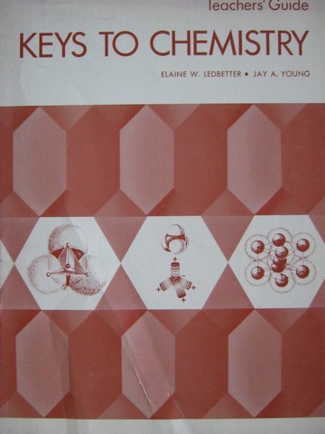 (image for) Keys to Chemistry TG (TE)(P) by Elaine W Ledbetter & Jay A Young