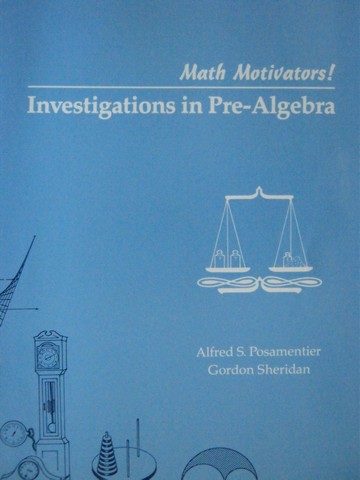 (image for) Math Motivators! Investigations in Pre-Algebra (P)