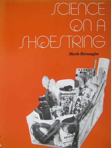 (image for) Science on a Shoestring TG (TE)(Spiral) by Herb Strongin