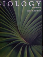 (image for) Biology 5th Edition (H) by John W. Kimball