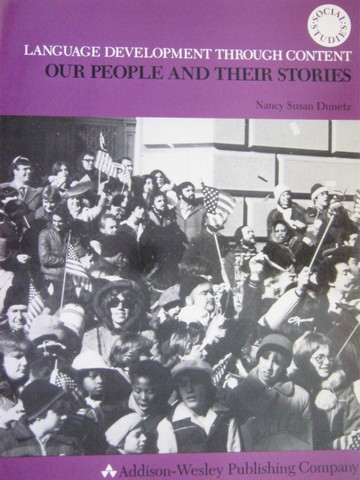 (image for) Our People & Their Stories (P) by Nancy Susan Dunetz