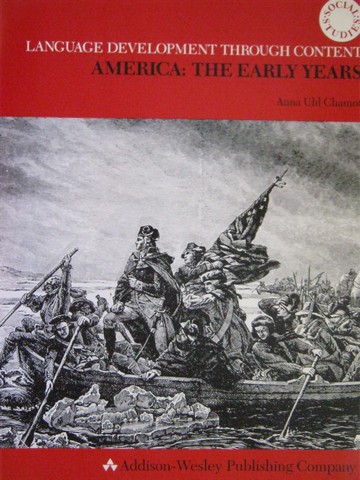 (image for) America The Early Years (P) by Anna Uhl Chamot