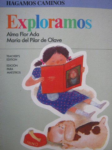(image for) Hagamos Caminos Exploramos TE (TE)(Wiro) by Ada & Olave
