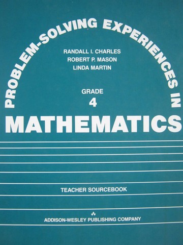 (image for) Problem-Solving Experiences in Mathematics 4 TS (TE)(P)