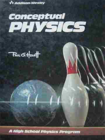 (image for) Conceptual Physics (H) by Paul G Hewitt