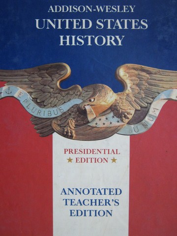 (image for) United States History Presidential Edition ATE (TE)(H) by King,