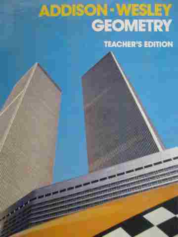 (image for) Geometry TE (TE)(H) by Clemens, O'Daffer, Cooney, Dossey,