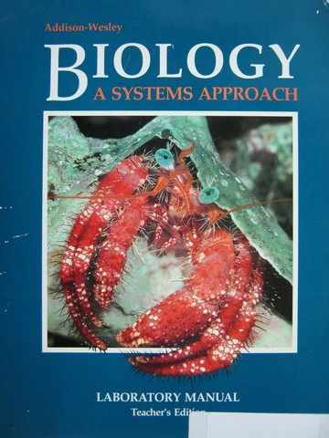 (image for) Biology A System Approach Laboratory Manual TE (TE)(P)