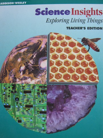 (image for) Science Insights Exploring Living Things TE (TE)(H) by DiSpezio,