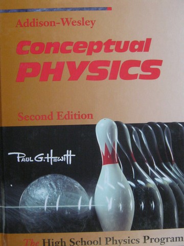(image for) Conceptual Physics 2nd Edition (H) by Paul G Hewitt