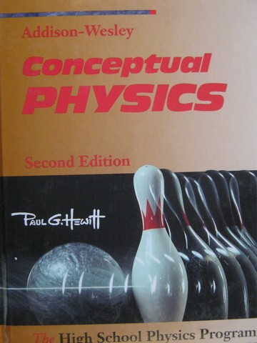 (image for) Conceptual Physics 2e (H) by Paul G Hewitt
