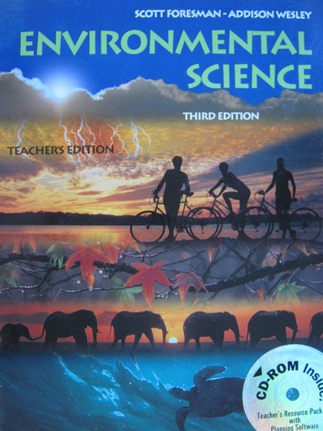 (image for) Environmental Science 3rd Edition TE (TE)(H) by DuBay, Lapinski,