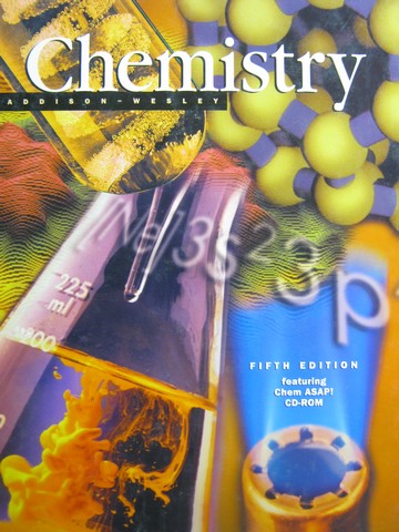 (image for) Chemistry 5th Edition (H) by Wilbraham, Staley, Matta & Waterman