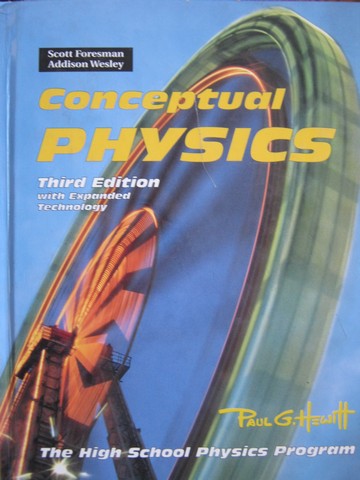 (image for) Conceptual Physics 3rd Edition with Expanded Technology (H) by Hewitt