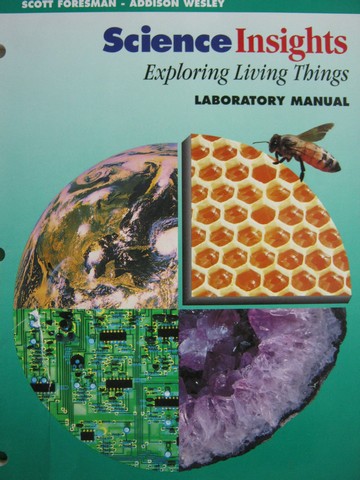 (image for) Science Insights Exploring Living Things Laboratory Manual (P)