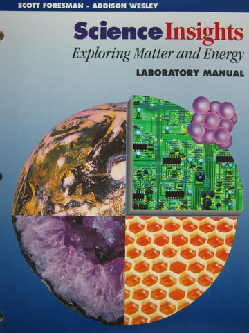 (image for) Science Insights Exploring Matter & Energy Lab Manual TE (TE)(P)