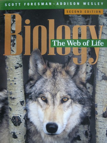 (image for) Biology The Web of Life 2nd Edition (H) by Strauss & Lisowski