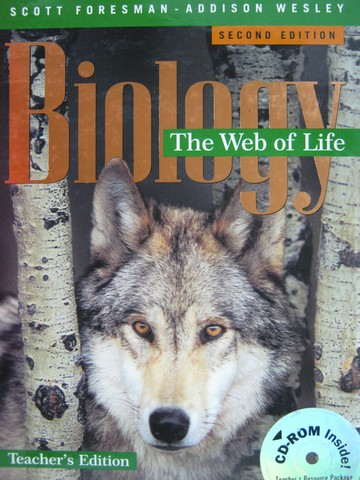 (image for) Biology The Web of Life 2nd Edition TE (TE)(H) by Strauss,