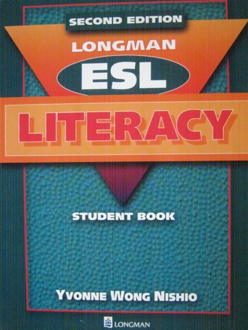 (image for) Longman ESL Literacy 2nd Edition Student Book (P) by Nishio
