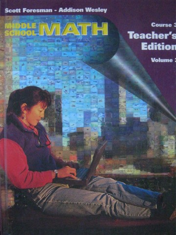 (image for) Middle School Math Course 3 TE Volume 2 (TE)(H) by Charles,