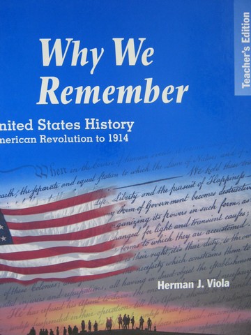 (image for) Why We Remember United Statues History TE (CA)(TE)(H) by Viola,