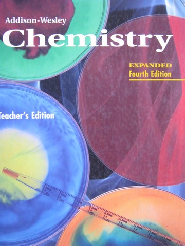 (image for) Chemistry Expanded 4th Edition TE (TE)(H) by Wilbraham, Staley,